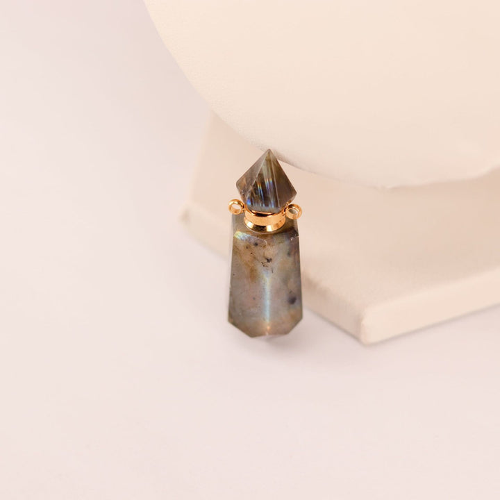 Collier diffuseur d'huiles essentielles à colonne hexagonale Olivenorma