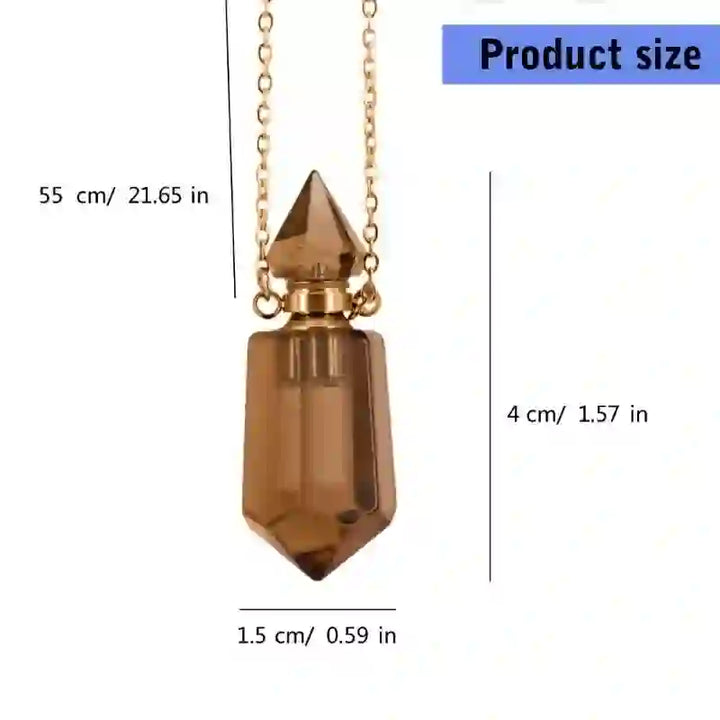 Collier diffuseur d'huiles essentielles à colonne hexagonale Olivenorma