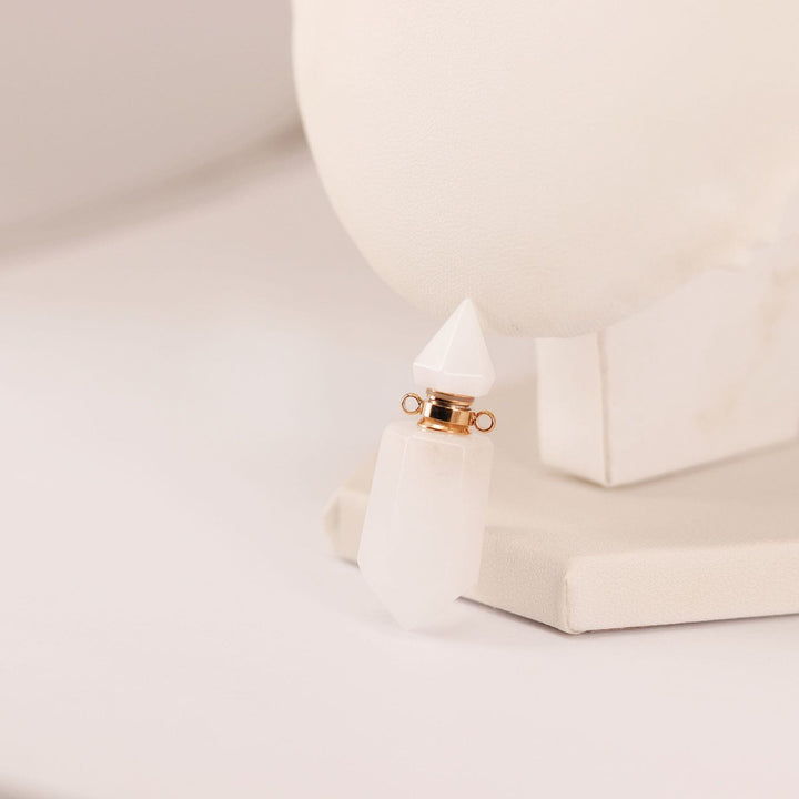 Collier diffuseur d'huiles essentielles à colonne hexagonale Olivenorma