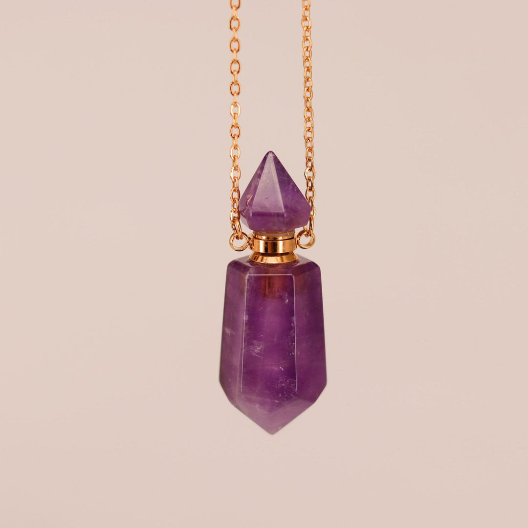 Collier diffuseur d'huiles essentielles à colonne hexagonale Olivenorma