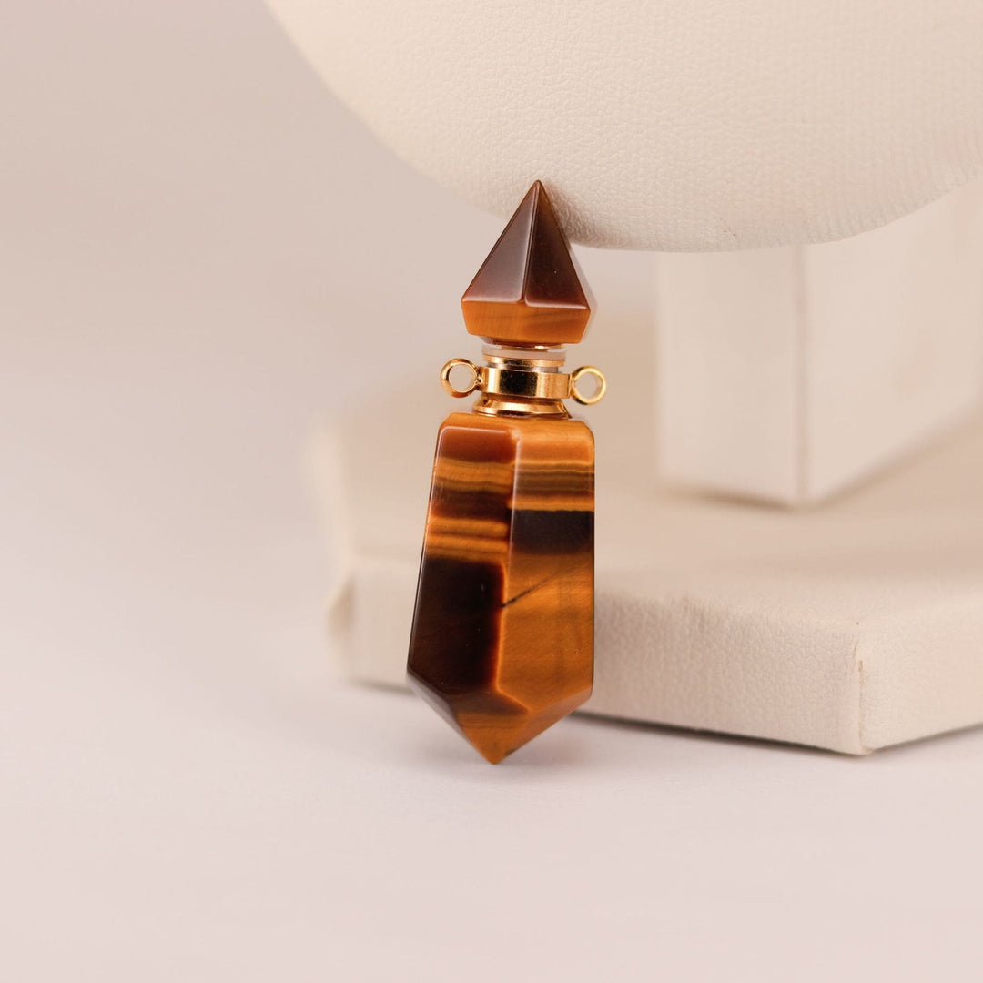 Collier diffuseur d'huiles essentielles à colonne hexagonale Olivenorma