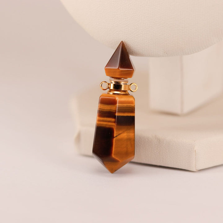 Collier diffuseur d'huiles essentielles à colonne hexagonale Olivenorma