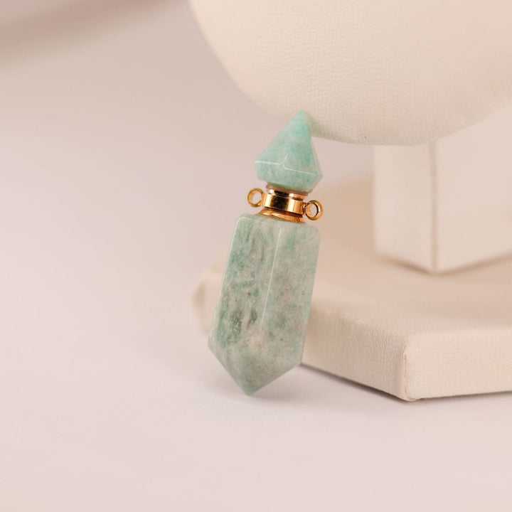 Collier diffuseur d'huiles essentielles à colonne hexagonale Olivenorma