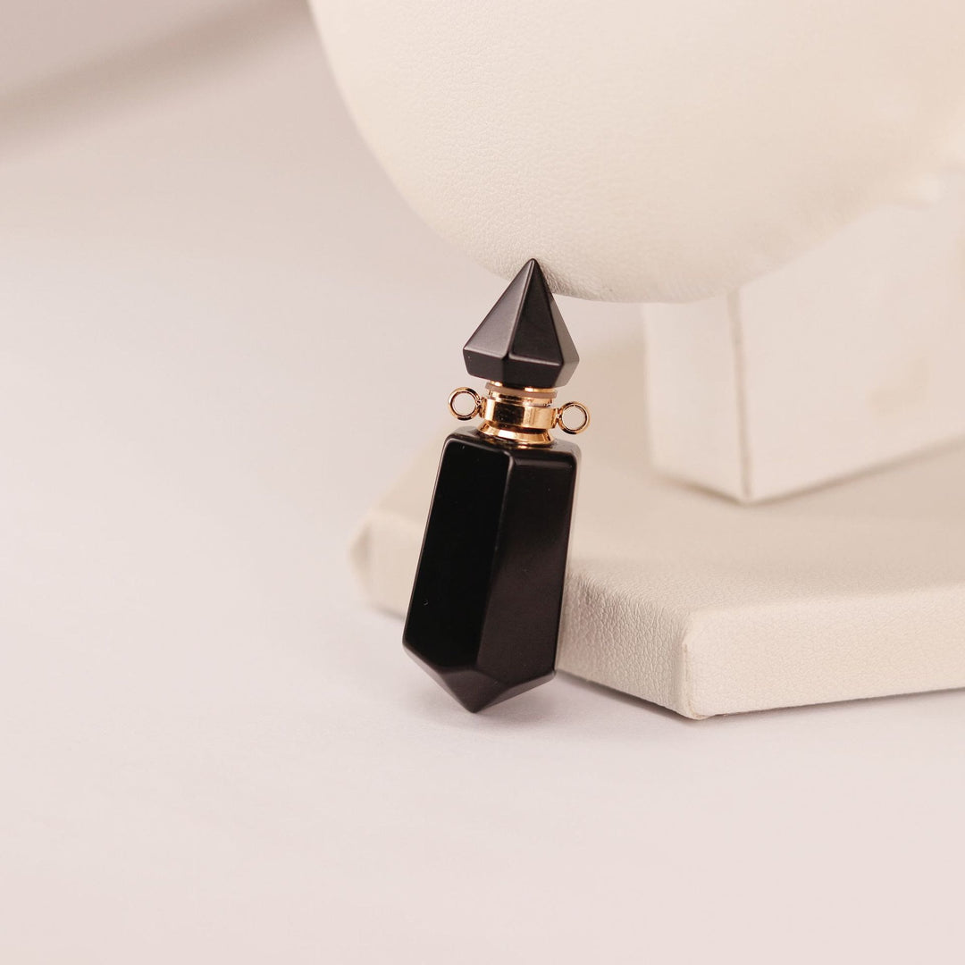 Collier diffuseur d'huiles essentielles à colonne hexagonale Olivenorma