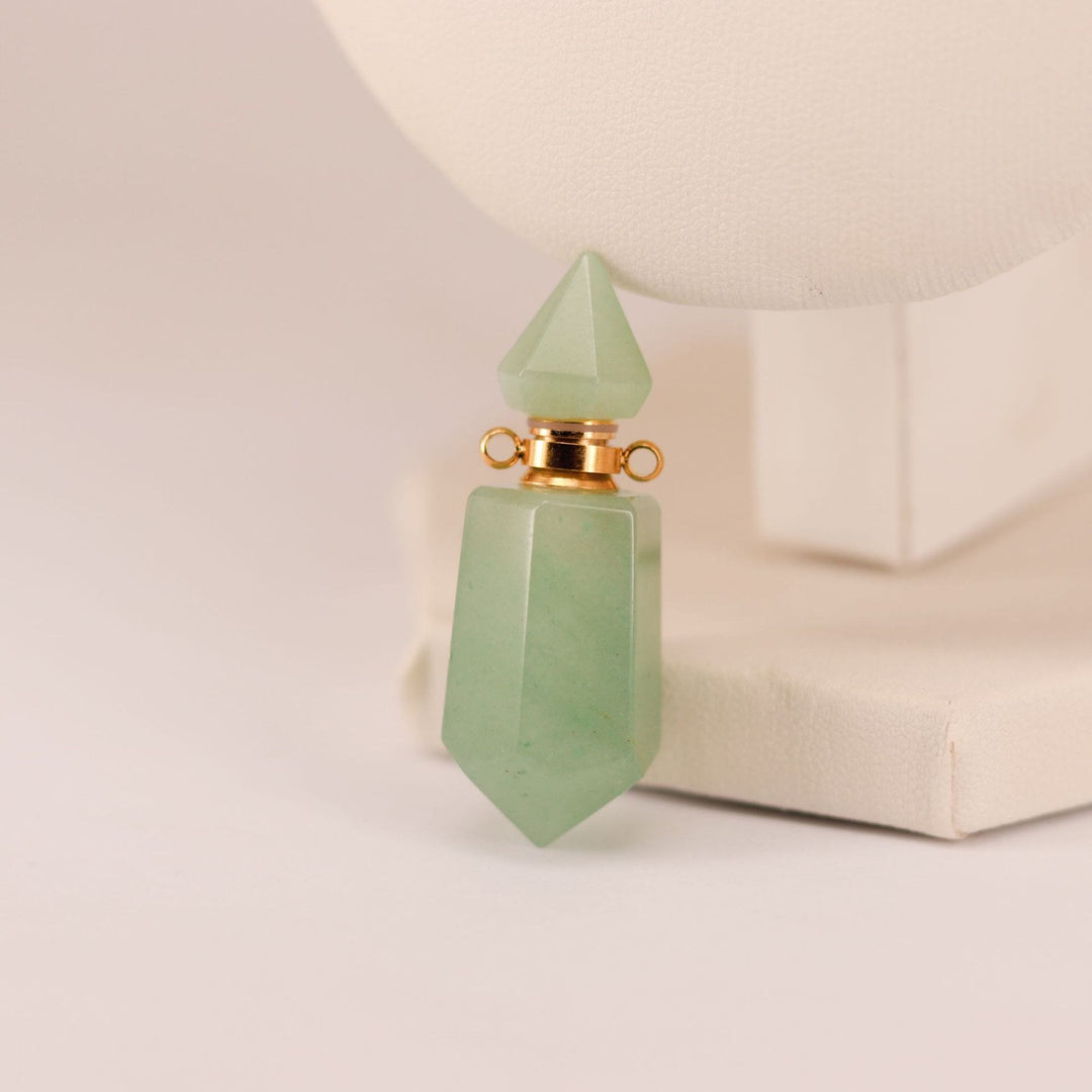 Collier diffuseur d'huiles essentielles à colonne hexagonale Olivenorma