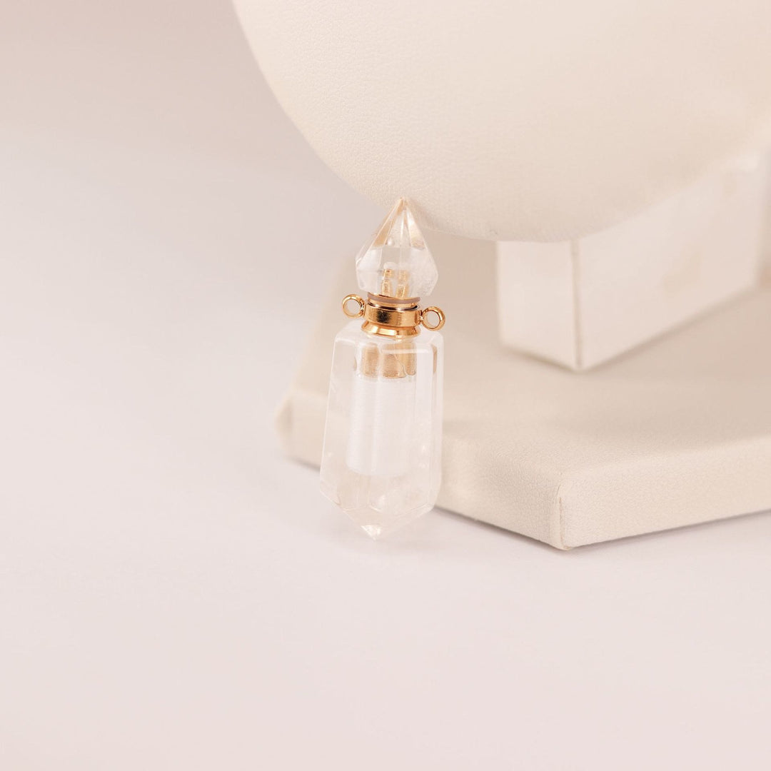 Collier diffuseur d'huiles essentielles à colonne hexagonale Olivenorma