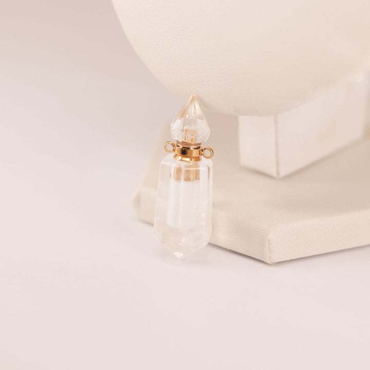 Collier diffuseur d'huiles essentielles à colonne hexagonale Olivenorma