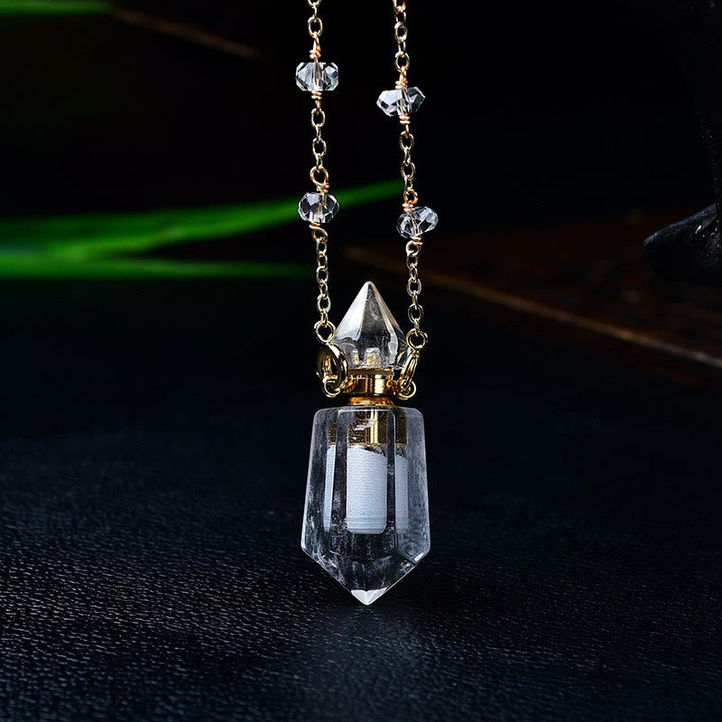 Collier diffuseur d'huiles essentielles en pierre naturelle Olivenorma