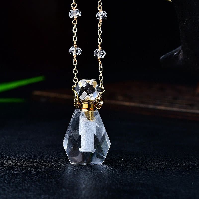 Collier diffuseur d'huiles essentielles en pierre naturelle Olivenorma