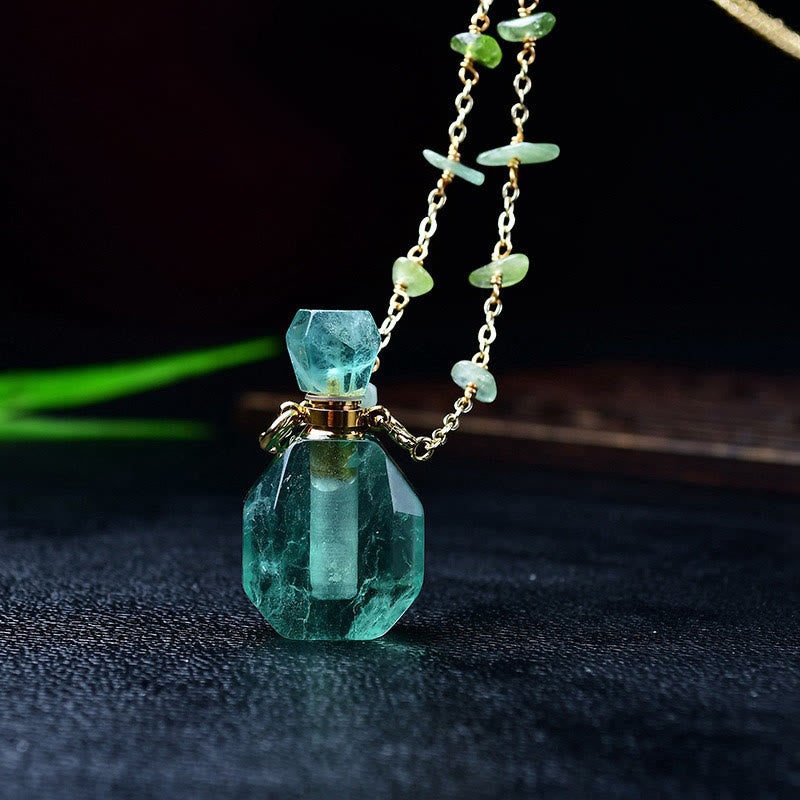 Collier diffuseur d'huiles essentielles en pierre naturelle Olivenorma