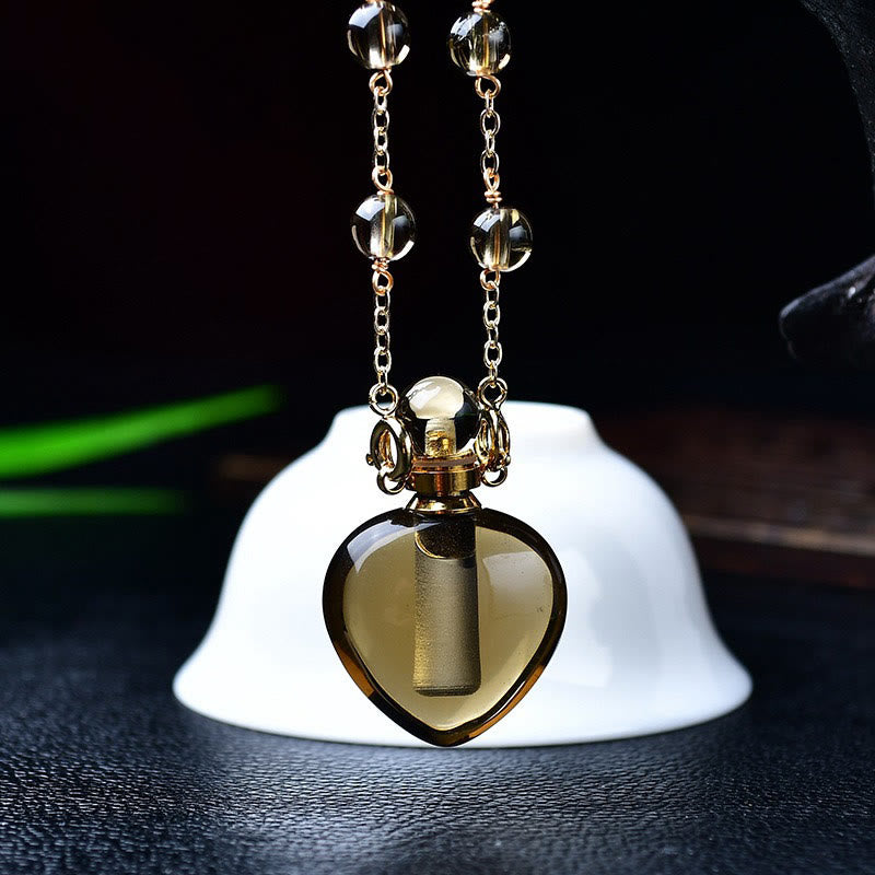 Collier diffuseur d'huiles essentielles en pierre naturelle Olivenorma