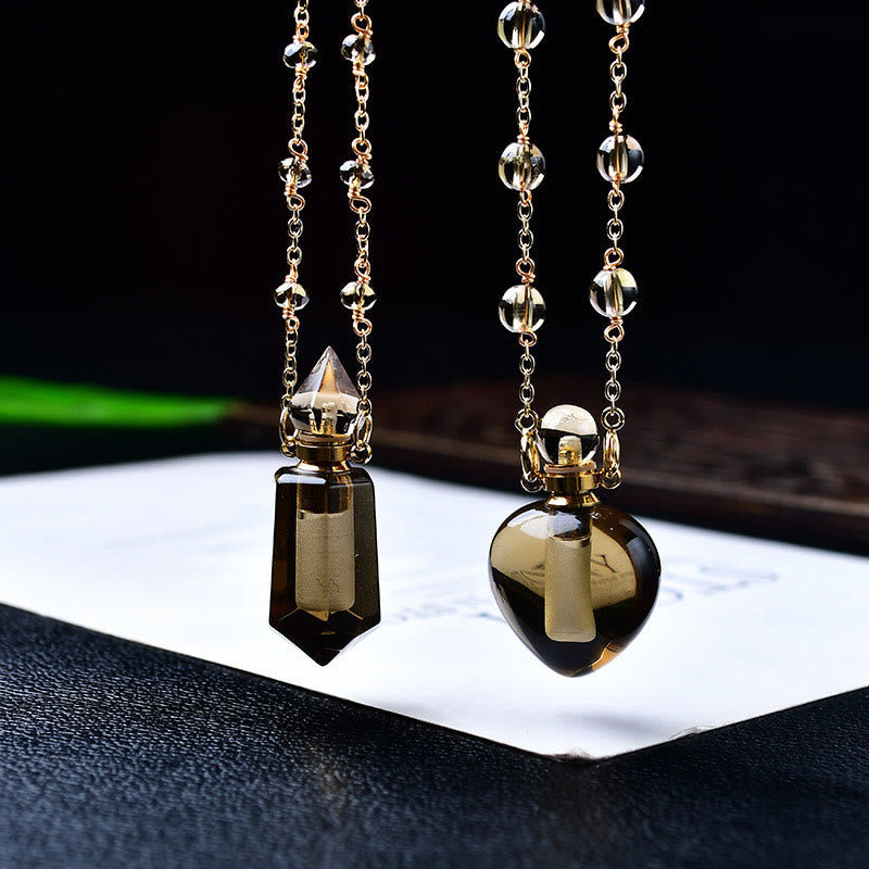 Collier diffuseur d'huiles essentielles en pierre naturelle Olivenorma