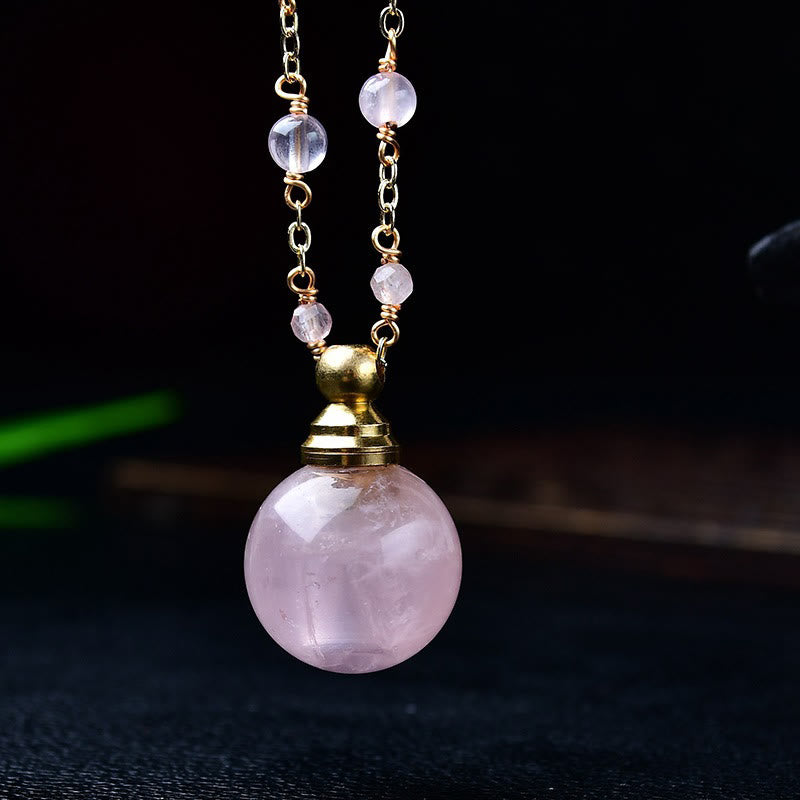 Collier diffuseur d'huiles essentielles en pierre naturelle Olivenorma