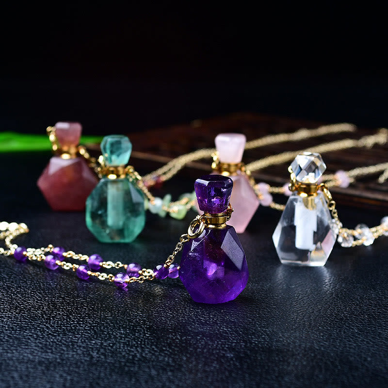 Collier diffuseur d'huiles essentielles en pierre naturelle Olivenorma