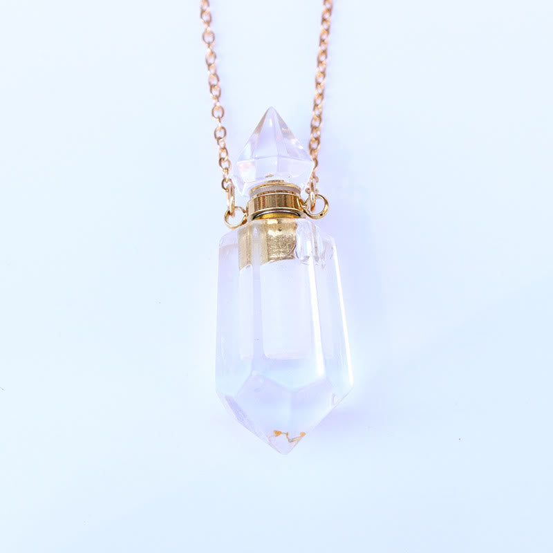 Collier pendule diffuseur d'huiles essentielles Olivenorma