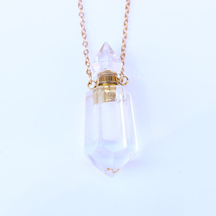 Collier pendule diffuseur d'huiles essentielles Olivenorma
