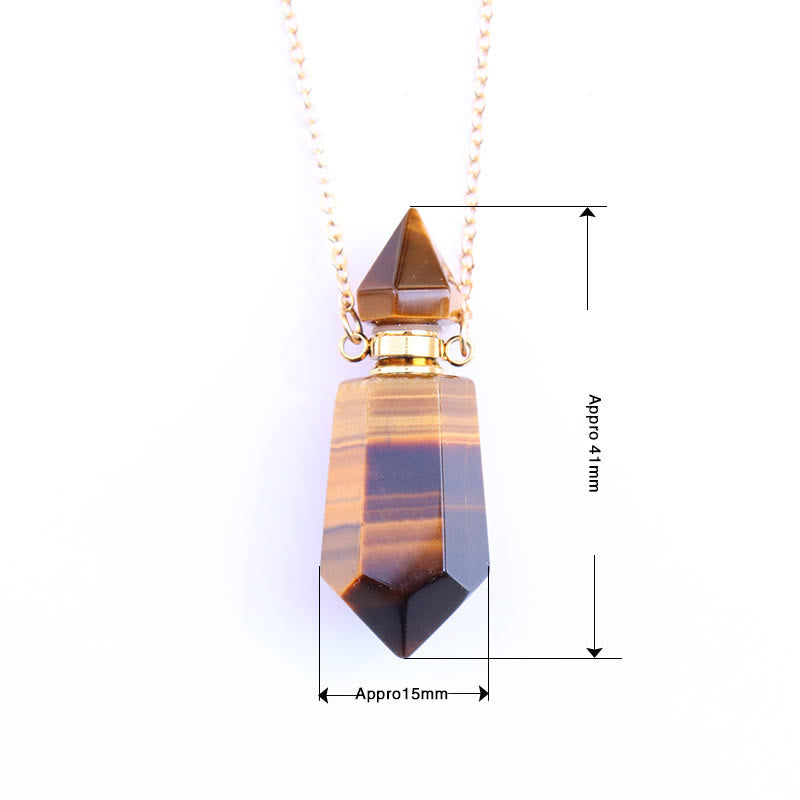 Collier pendule diffuseur d'huiles essentielles Olivenorma