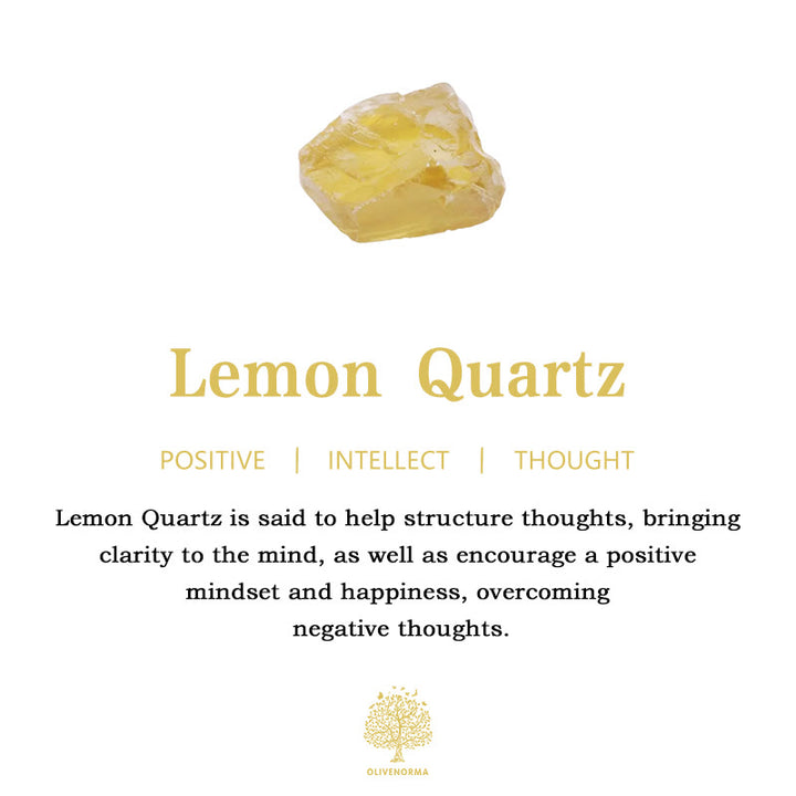 Collier diffuseur d'huiles essentielles en cristal Olivenorma Love Bottle