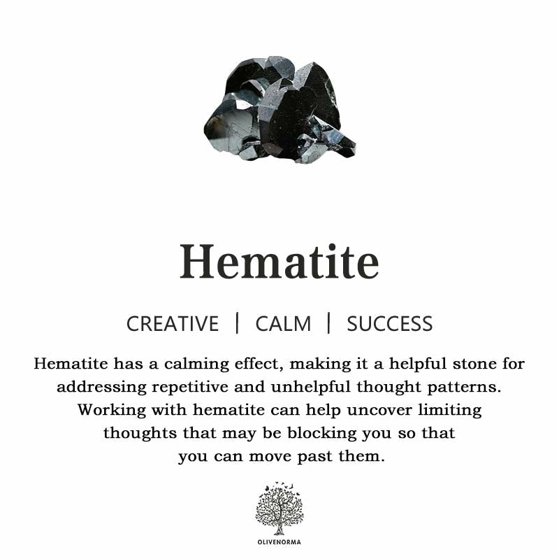 Ensemble de bracelets pendentifs lune et étoile en perles de pierre naturelle Olivenorma