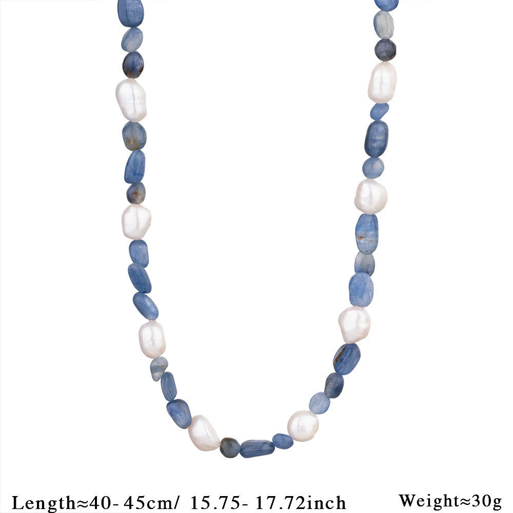 Collier pendentif poisson en acier inoxydable avec perles de cristal Olivenorma