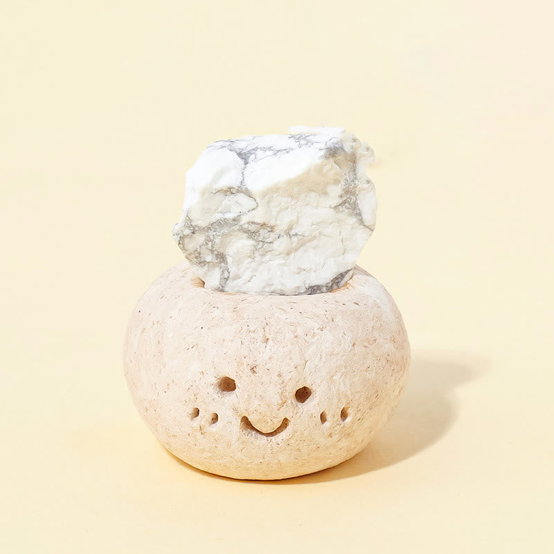 Décoration en cristal irrégulier naturel Olivenorma , petite fève