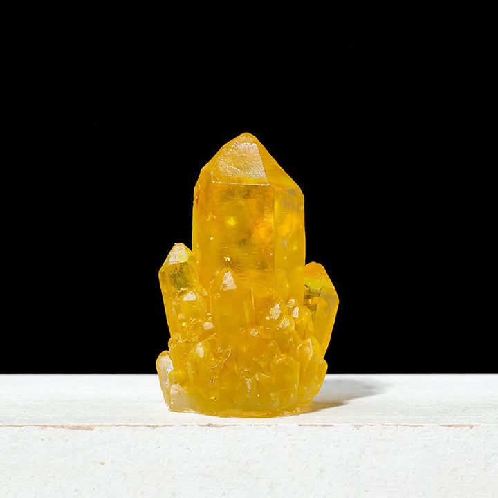 Décoration en pierre naturelle, gravier, cristaux époxy, grappes de pierres précieuses, Olivenorma