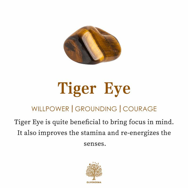 Bracelet de perles en rouleau Olivenorma , œil de tigre, obsidienne et hématite