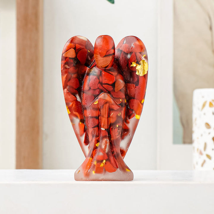 Décoration d'ange en cristal époxy Olivenorma