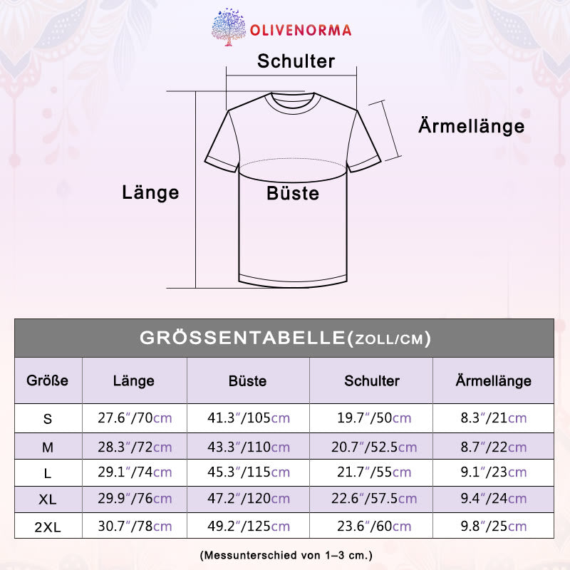 T-shirt Olivenorma Yoga Méditation Corps Spirituel Énergie Chakra