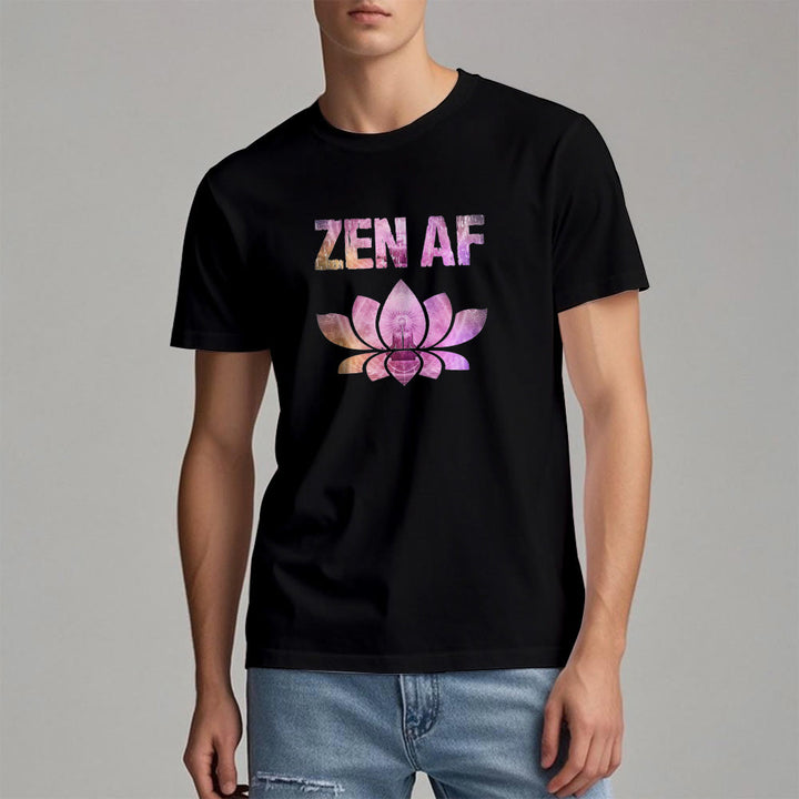 Olivenorma Zen AF Yoga Lotus T-Shirt