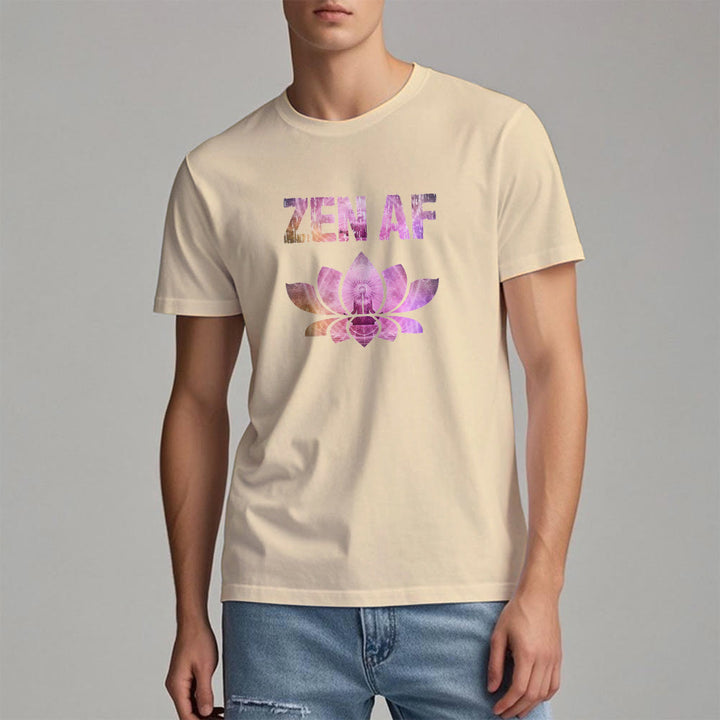 Olivenorma Zen AF Yoga Lotus T-Shirt
