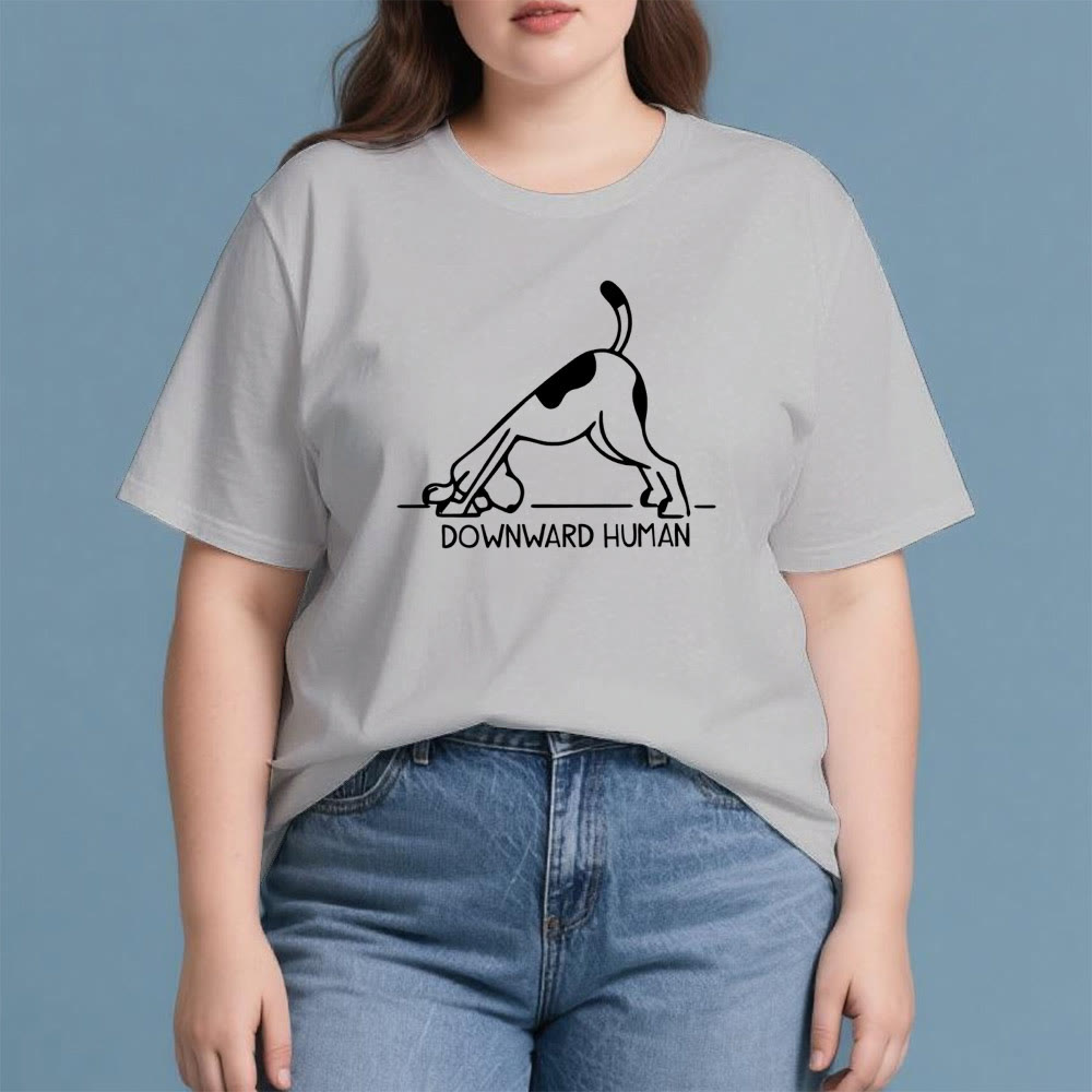 T-shirt imprimé méditation et yoga pour chien Olivenorma