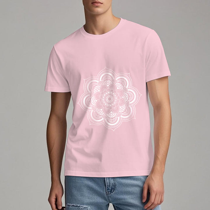 T-shirt Olivenorma Mandala Lotus