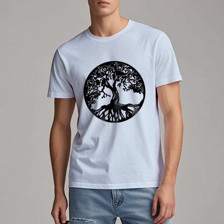 T-shirt Olivenorma Circle Arbre de vie