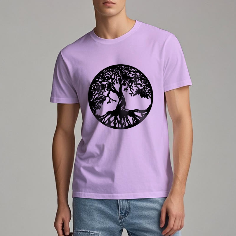 T-shirt Olivenorma Circle Arbre de vie