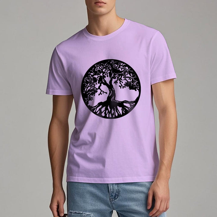 T-shirt Olivenorma Circle Arbre de vie