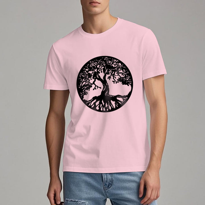 T-shirt Olivenorma Circle Arbre de vie