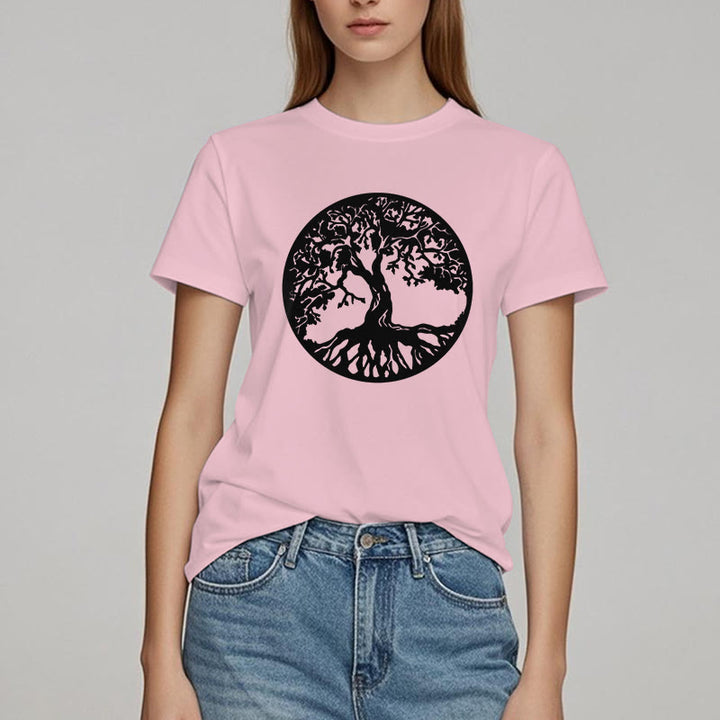 T-shirt Olivenorma Circle Arbre de vie