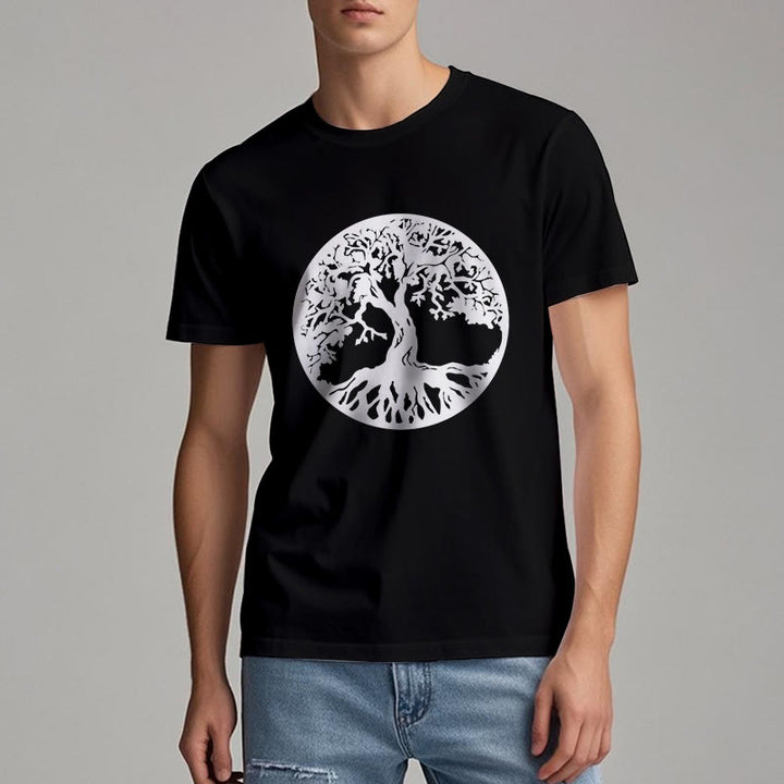 T-shirt Olivenorma Circle Arbre de vie