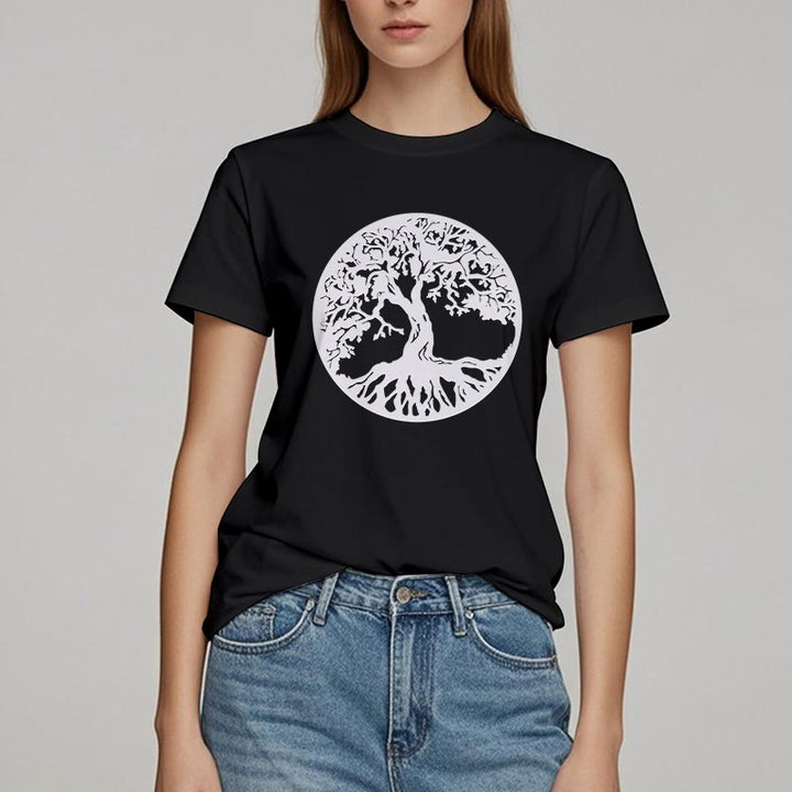 T-shirt Olivenorma Circle Arbre de vie