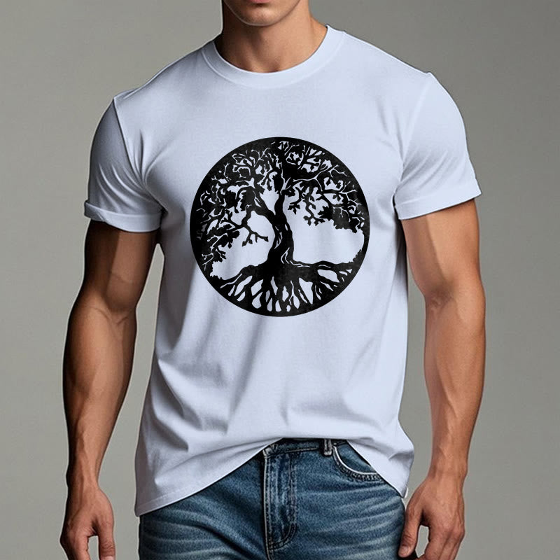 T-shirt Olivenorma Circle Arbre de vie