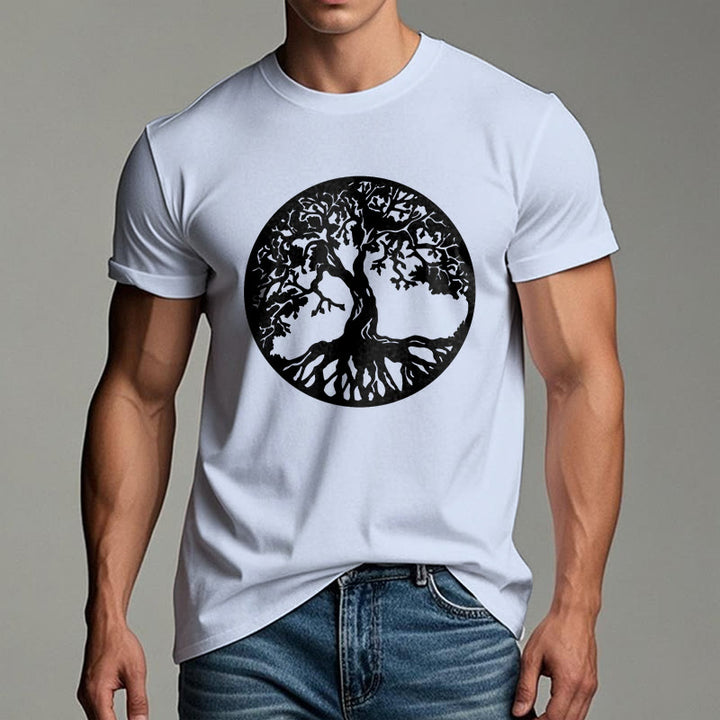 T-shirt Olivenorma Circle Arbre de vie