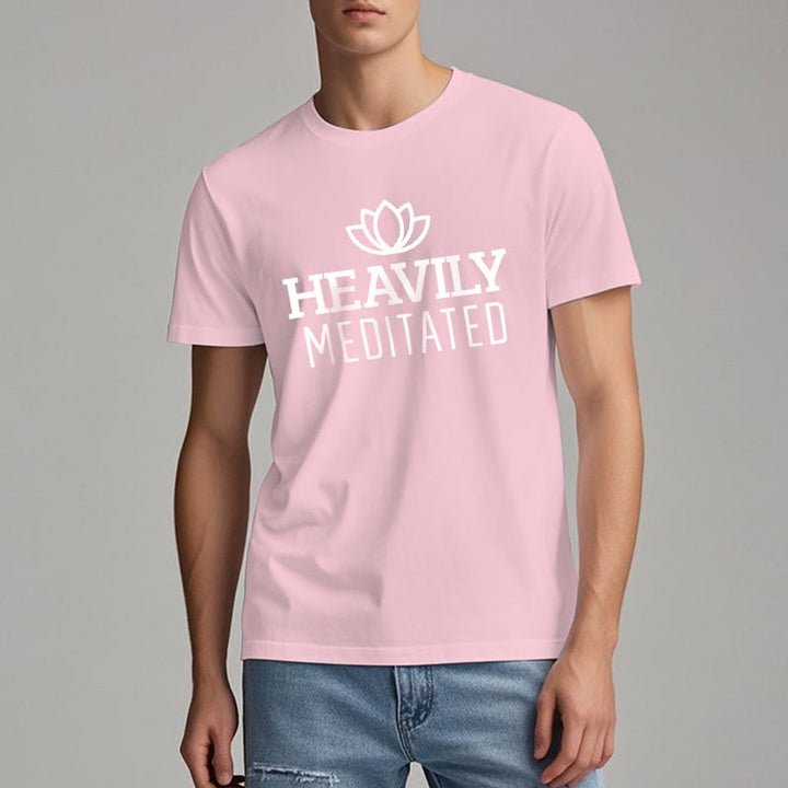 T-shirt Olivenorma Lotus fortement médité