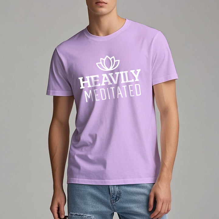 T-shirt Olivenorma Lotus fortement médité