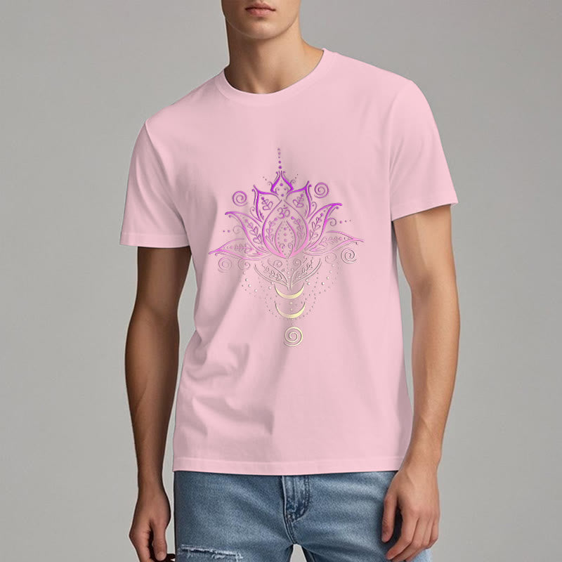 Olivenorma OM T-Shirt Fleur de Lotus