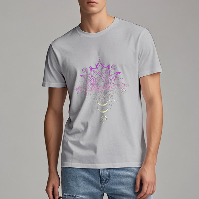 Olivenorma OM T-Shirt Fleur de Lotus