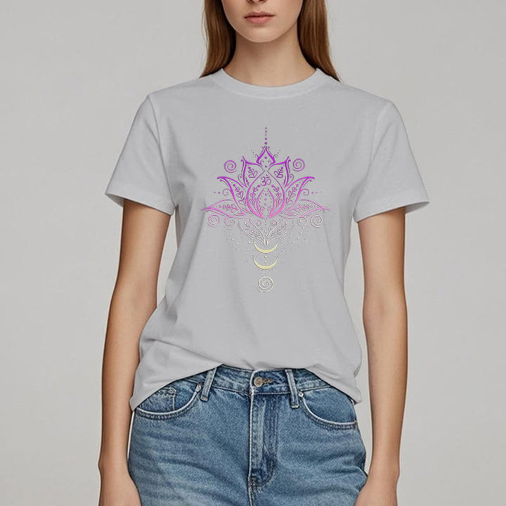 Olivenorma OM T-Shirt Fleur de Lotus