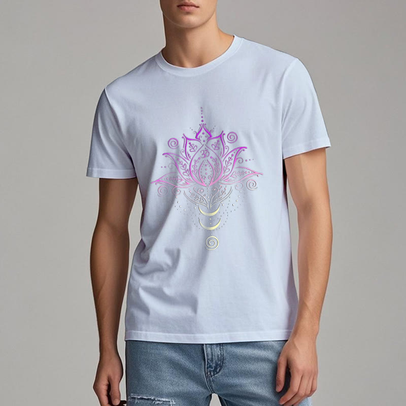 Olivenorma OM T-Shirt Fleur de Lotus