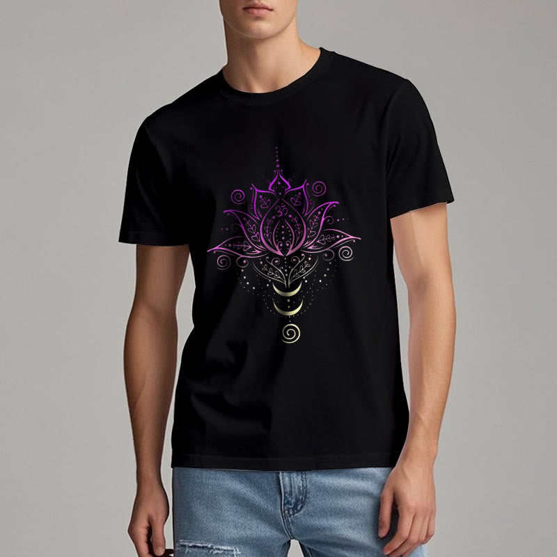 Olivenorma OM T-Shirt Fleur de Lotus
