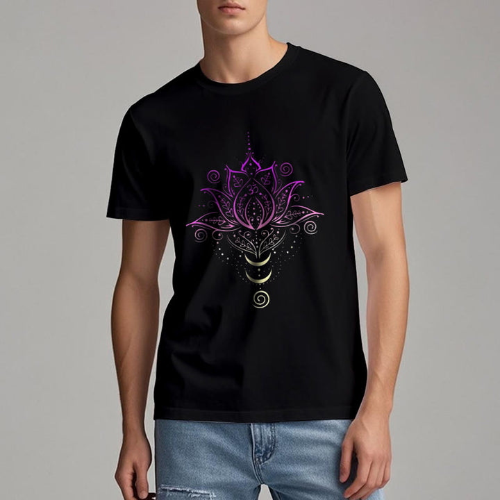 Olivenorma OM T-Shirt Fleur de Lotus